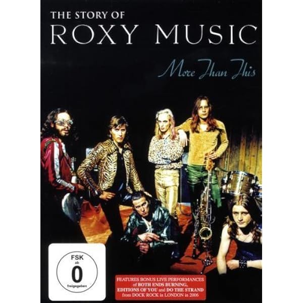 『ロキシー・ミュージック/ヴィジュアル・ヒストリー1972-1982』DVD2枚 Amazon.co.jp: ヴィジュアル・ヒストリー 1972-1982 [DVD] : ロキシー