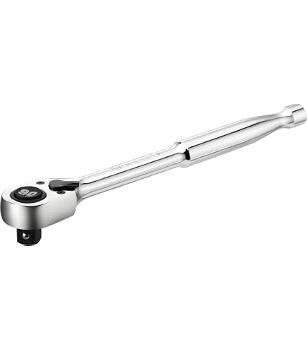 Amazon.co.jp: Mactools マックツール MR990LFPA 1／4 ラチェット 90 