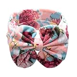 赤ちゃんの女の子のヘアバンドかわいい幼児の弓のヘッドバンド花のヘアバンド- A4