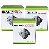【PM2.5対応】ダストマスクDAC4X-F　N95　10枚×3箱