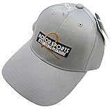 ディック 六方キャップ 刺繍 WH-2822 グレー