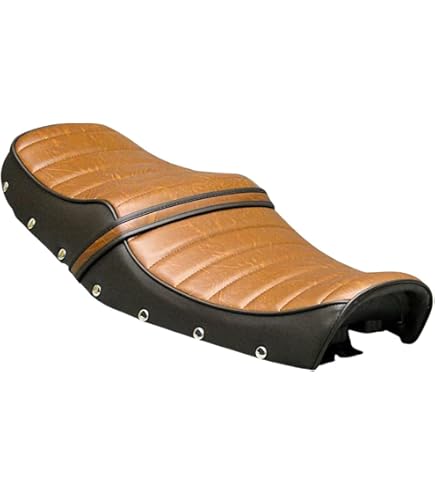 GB350Sエス 茶ツートン タックロールシート/ブラウン 完成品 あんこ抜き Amazon | GB350Sエス 茶ツートン 標準 タックロールシート/ブラウン