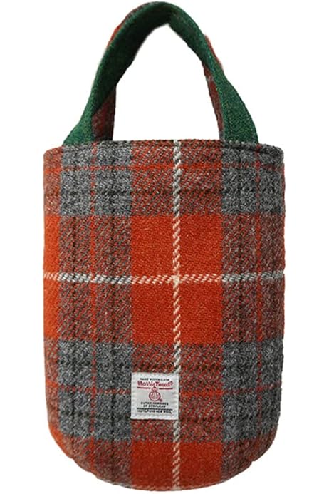 Amazon | [TAILORMAP] [ハリスツイード]HARRIS TWEED トートバッグ 