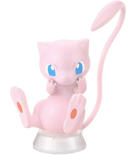 Amazon.co.jp: ポケモン ミュウ MS-17 2インチ フィギュア : おもちゃ