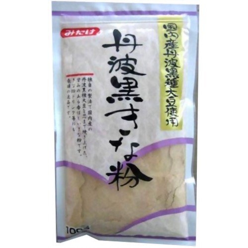 みたけ 丹波黒きな粉