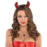 Devil Horns Sequin Red by Pams