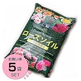 [まとめ買い]プロトリーフ ローズソイル １０L １ケース ５袋入り