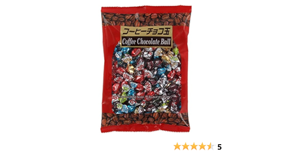 Amazon 高岡食品工業 コーヒーチョコ玉 155g 10袋 高岡食品工業 チョコレート菓子 通販