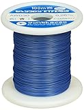 サンハヤト ジュンフロン(R)ETFE電線 AWG30-100m:青