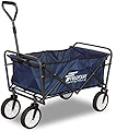 FIELDOOR ワイルドマルチキャリー 【ライト】 ブルー 折りたたみ式多用途キャリーカート 耐荷重150kg アウトドアワゴン