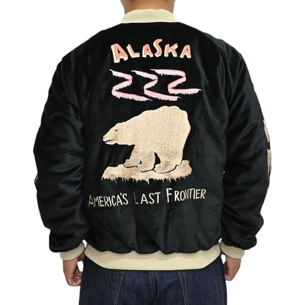 Amazon | (テーラー東洋) Tailor Toyo スカジャン アラスカ柄 TT15544