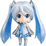 ねんどろいど 雪ミク さっぽろ雪まつり ワンダーフェスティバル2010冬 約100mm (ノンスケール) ABS & PVC製 塗装済み 可動フィギュア