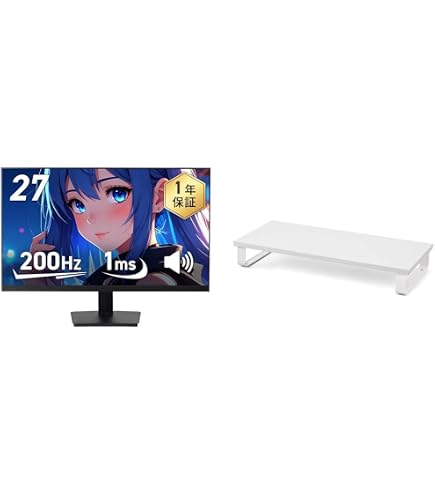 Amazon.co.jp: LG モニター ディスプレイ 27MU67-B 27インチ/4K(3840