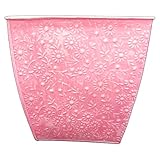 TOSCOM ZACZOO 花柄プランター入れ ピンク S 71-0032-99