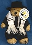 Rabbear! The Jewish Rabbi Plush Bear with Hat & Tallis - LARGE by Israel Giftware [並行輸入品]