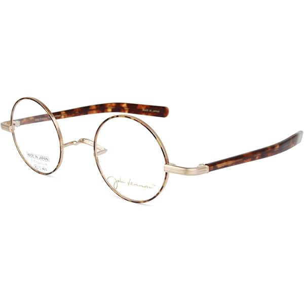 Amazon | [ジョンレノン] メガネフレーム JL-1119 1 46サイズ チタン β