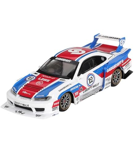 Amazon | MINI GT 1/64 ニッサン LB-Super Silhouette シルビア
