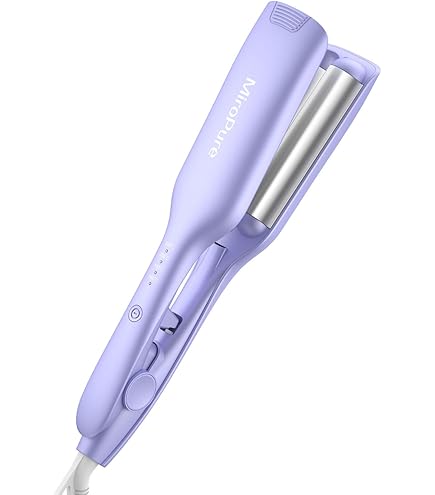 カールアイロン 26mm ウェーブアイロン ヘアアイロン ワッフルアイロン
