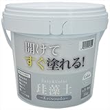 ワンウィル:Easy&Color珪藻土 5kg ライトブルー