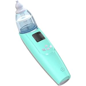 電動鼻水吸引機(グリーン)