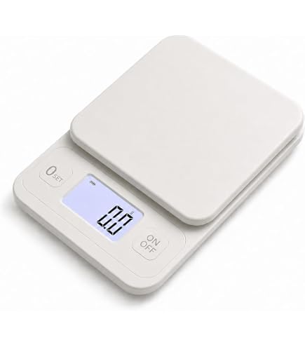 Amazon.co.jp: デジタルスケール キッチン 0.1g単位 電子スケール