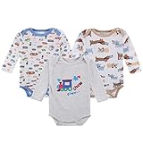Mother Nest　カバーオール 長袖　カーターズ　ロンパース　男の子　3枚セット　(10-12ヶ月)XTCP16303B