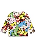 (マイファーストヒステリック) MY FIRST HYSTERIC HYSTERIC SUPER SWEET CLUB総柄ロングTシャツ 90cm ホワイト