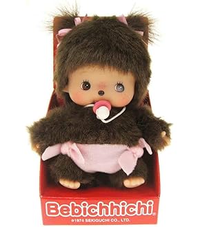 モンチッチMischieF× Monchhichi Blackie Boy モンチッチMischieF× Monchhichi Blackie Boy My Chhichi