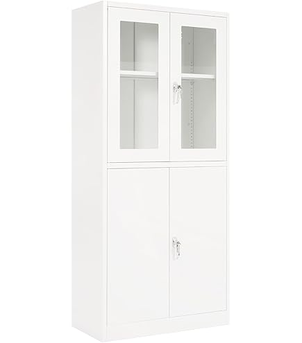 Amazon | スタックキャビネット 両開書庫 FH-G18 | 書庫 | 文房具 