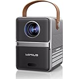 【Electric Focus】 Mini Projector, 10000 Lumens 5G WiFi Bluetooth Portable Projector Support Full HD 1080P, WiMiUS Home Cinema 
