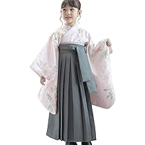 Amazon | [キャサリンコテージ]和装 卒園式 卒業式 袴 着付け簡単 花柄