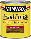 Minwax 22110 1/2 Pint Wood Finish Interior Wood Stain, Provincial [並行輸入品]
