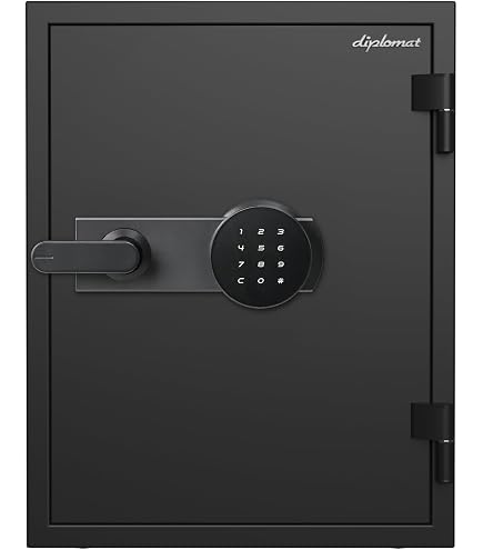 Amazon.co.jp: ディプロマット 60分耐火金庫 530EN88 デジタルテンキー