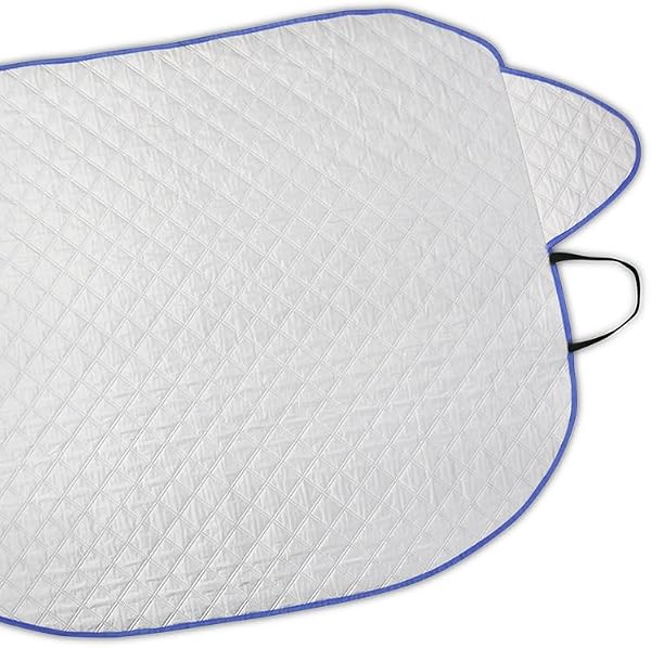 【Japan Designed】 Front Windshield Frost Prevention Cover Sunshade Sheet Front Sun Protection UV UV Protection Insulation Shading Snow Car Frost Summer All-Season Winter Compatible "09kg-a000-sa" Lot - 1