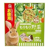 ミニマルランド もりもり野菜 お徳用 330g