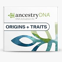 AncestryDNA + Traits Genetic Test Kit: Personalized Genetic Traits