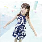 子供の水着女の子の女の子大きな子供の赤ちゃん赤ちゃんの分割かわいいプリンセススカート親子子供の水着 (Size : M 80-100cm)