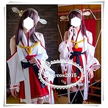 あ*か様 榛名 コスプレ衣装 Mサイズ あ*か様 榛名 コスプレ衣装 Mサイズ 艦隊これくしょん -艦これ