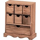 ミニ チェスト7D　 [W19.5 x D9 x H23cm] 家具 収納家具 チェスト