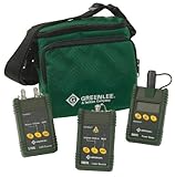 Greenlee 5890-SC Multimode and Single mode Fiber Optic Test Set with SC Interface [並行輸入品]