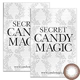 Secret Candymagic monthly シークレット キャンディー マジック マンスリー 【カラー】NO.1チョコレート 【PWR】-3.50 1枚入 2箱