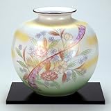 【九谷焼】 7号花瓶 洋花 花瓶、花台、トムソン化粧箱入り
