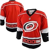 Carolina Hurricanes Nhl幼児1サイズチームカラージャージーレッド( 12 – 24ヶ月)