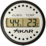 Xikar Round Digital Hygrometer by Xikar [並行輸入品]