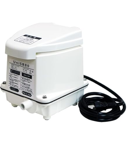 フジクリーン UniSB80 浄化槽用ブロワ 電磁ダイアフラム式 フジクリーン UniSB80 浄化槽用ブロワ 電磁ダイアフラム式 【公式通販】