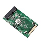Hailege MSATA to CE ZIF MSATA PCI-E 1.8 "SSD to 40 Pin ZIF CE Con​​verter Card SSD HDD Adapter Converter