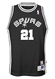 Tim Duncan San Antonio Spurs NBA Youth Throwback 1998 – 99 Swingman Jersey