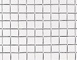 【北海道発送不可】 亜鉛引平織 金網 線径 ＃20(0.8mm) × 4 メッシュ 幅 450 mm × 長さ(巻き) 30 ｍ 吉田隆【代不】
