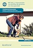 Intervención con familias de personas con discapacidad. SSCE0111