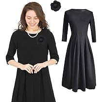 新品 ブラックフォーマル♡セレモニー 礼服 喪服 ワンピース フォルムフォルマ form forma 【喪服/礼服】 スタンドカラー